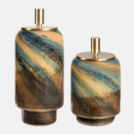 Celestial Tide Vase Set