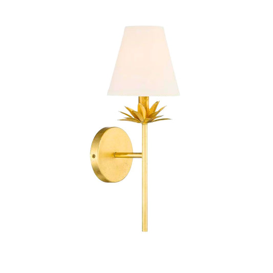 True Gold Meridian Wall Sconce