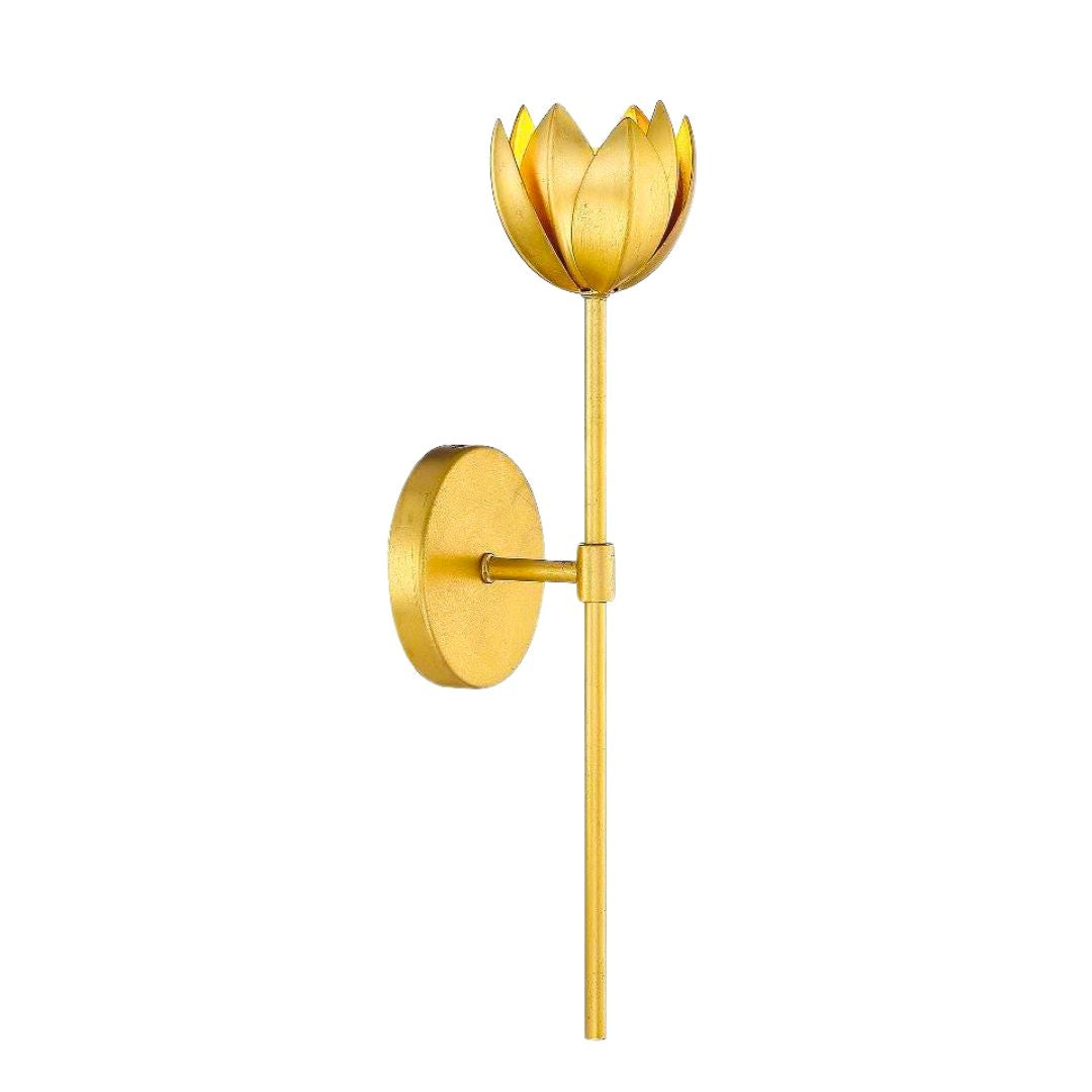 Blossom Gold Wall Sconce