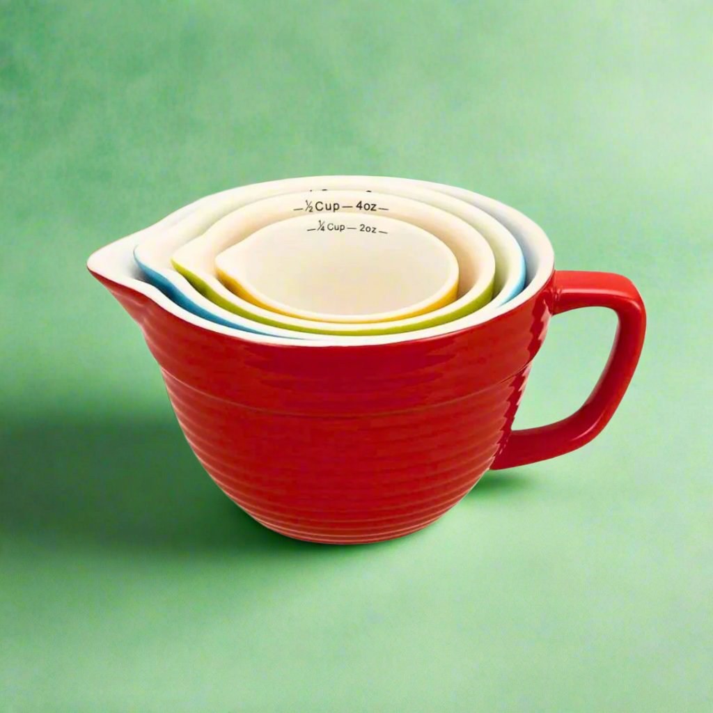 Colorful Measuring Cups