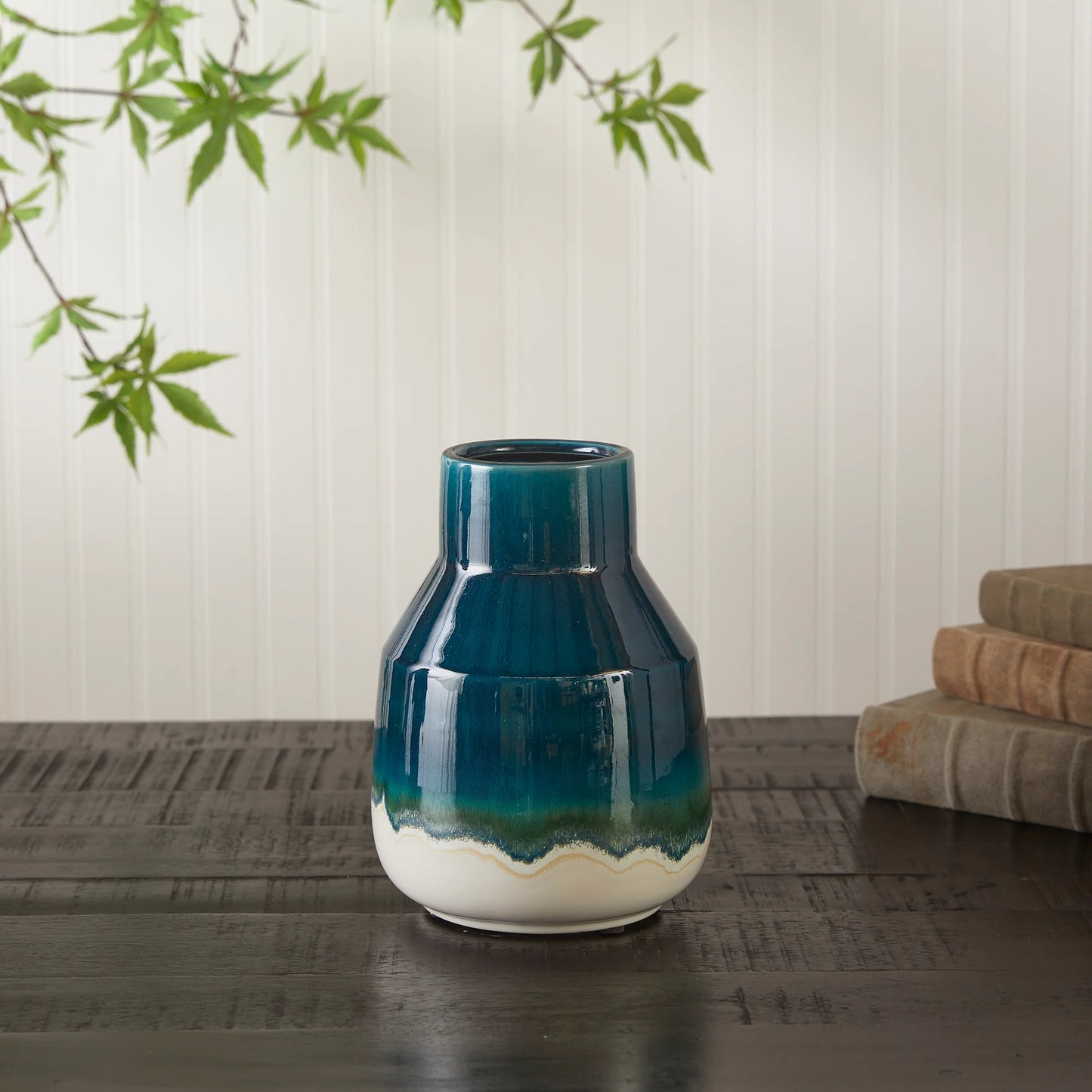 Blue & White Pismo Vase