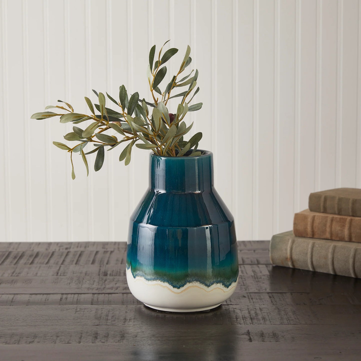 Blue & White Pismo Vase