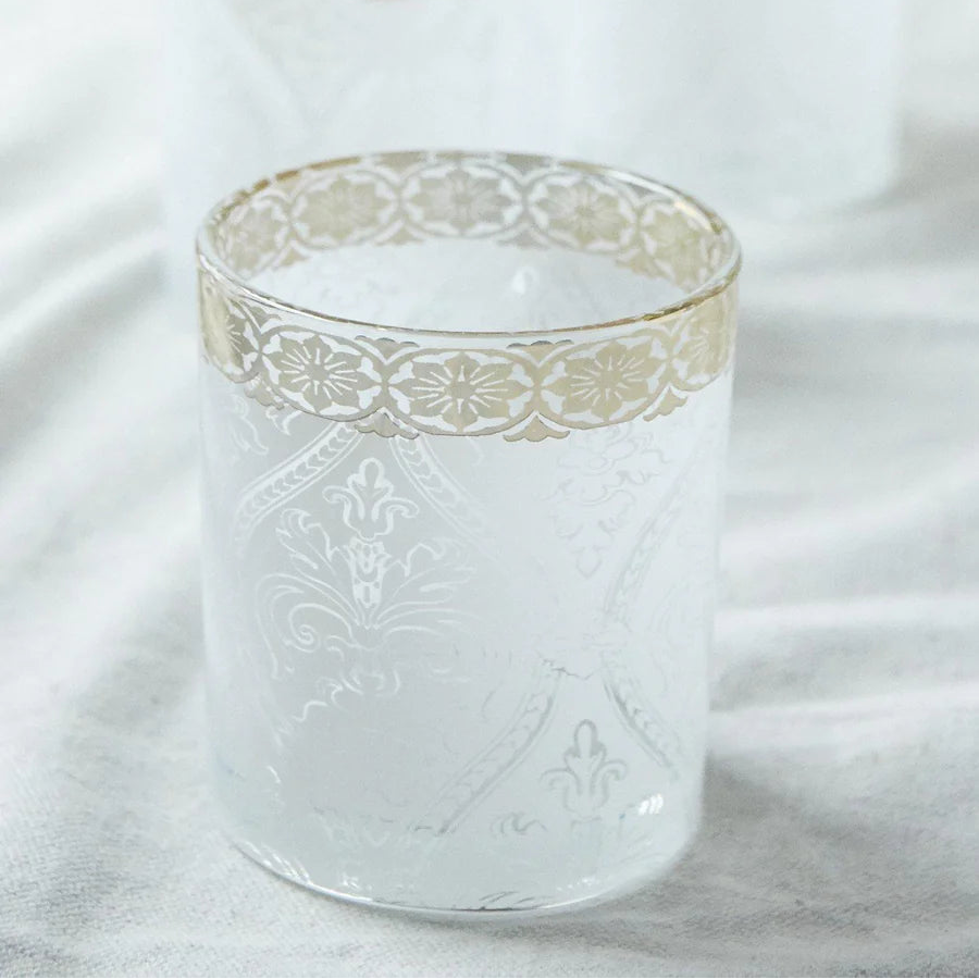 White Gem Cocktail Glass