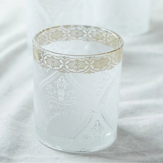 White Gem Cocktail Glass