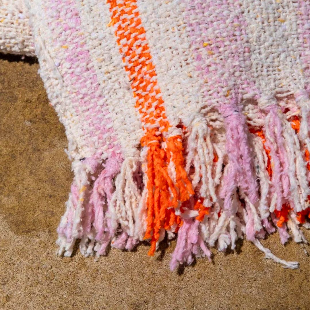 Peach-colored_throw_blanket_made_from_sustainable_recycled_materials_perfect_for_adding_warmth_and_an_eco-friendly_touch_to_any_room.copy