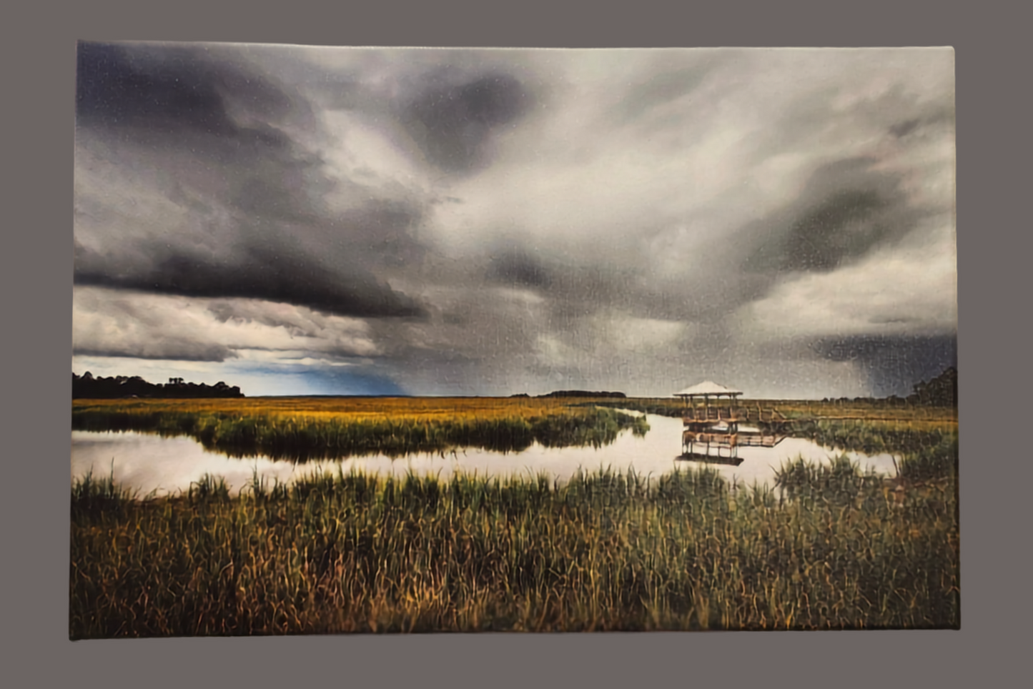 Soft Turbulence Custom Print