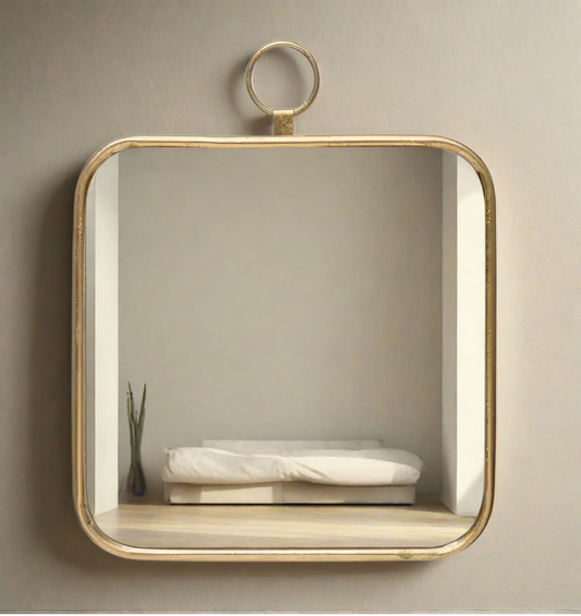Gold Coated Mirror
