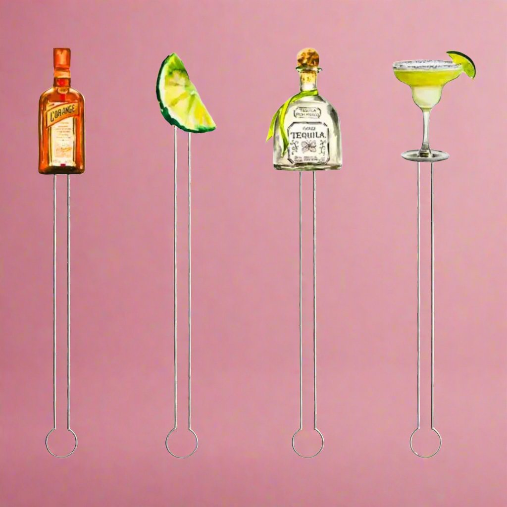 SetofMargarita-themedcocktailstirrers_perfectforaddingafestiveandstylishtouchtococktailsanddrinks_idealforpartiesandgatherings.