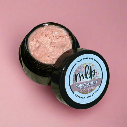 Donut Worry Organic Lip Butter