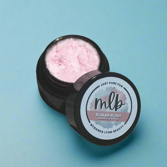 Sugar Rush Organic Lip Butter