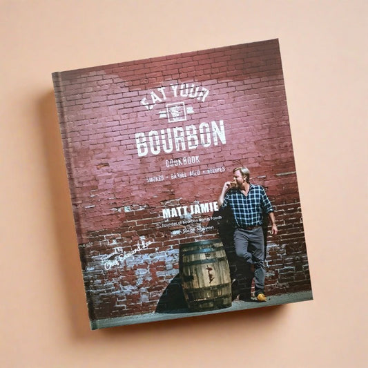 Embark on a flavorful adventure with "Eat Your Bourbon: A Culinary Journey with Matt Jamie." In this captivating book, renowned chef and bourbon aficionado Matt Jamie takes you on a culinary tour like no other, exploring the diverse and delicious ways to incorporate bourbon into your cooking.