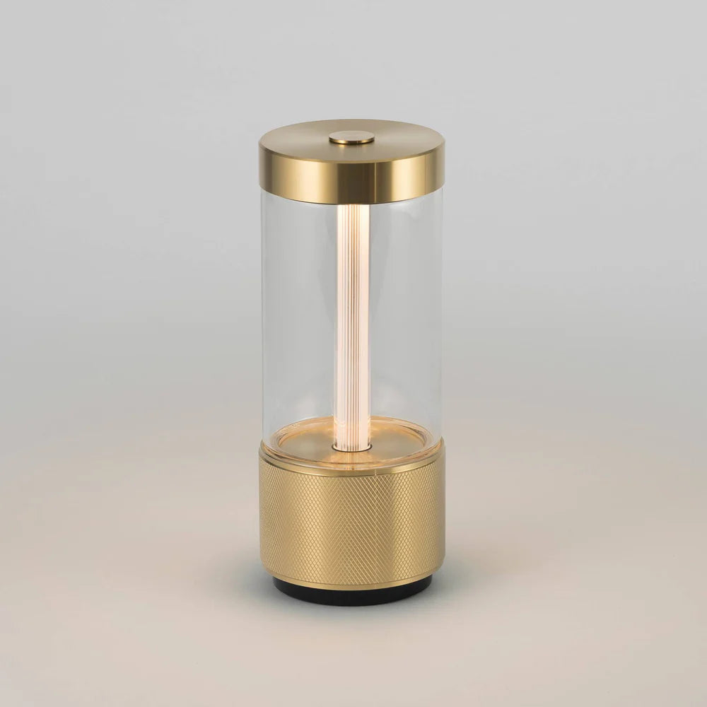 Portable Brass Table Lamp