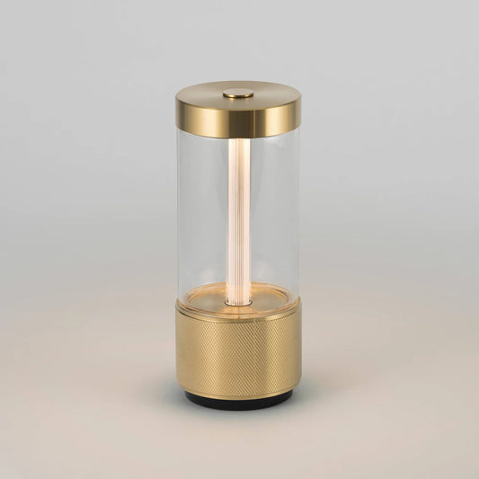 Portable Brass Table Lamp