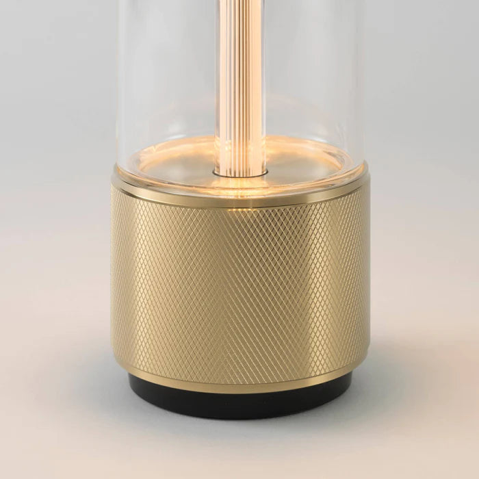 Portable Brass Table Lamp