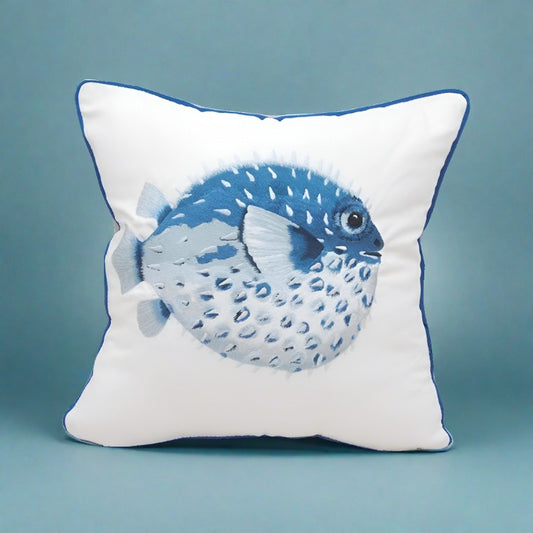 Pufferfish Pillow