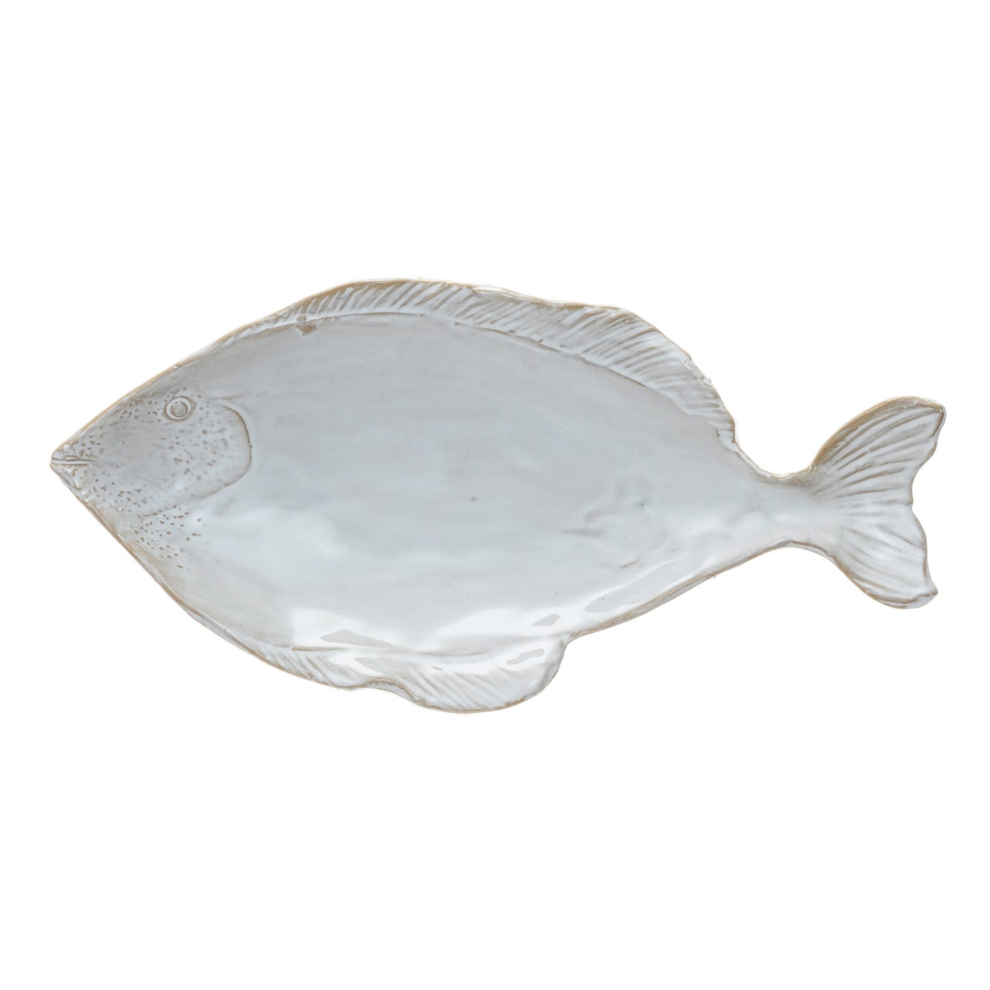 Stoneware Fish Dish