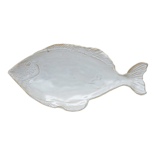 Stoneware Fish Dish