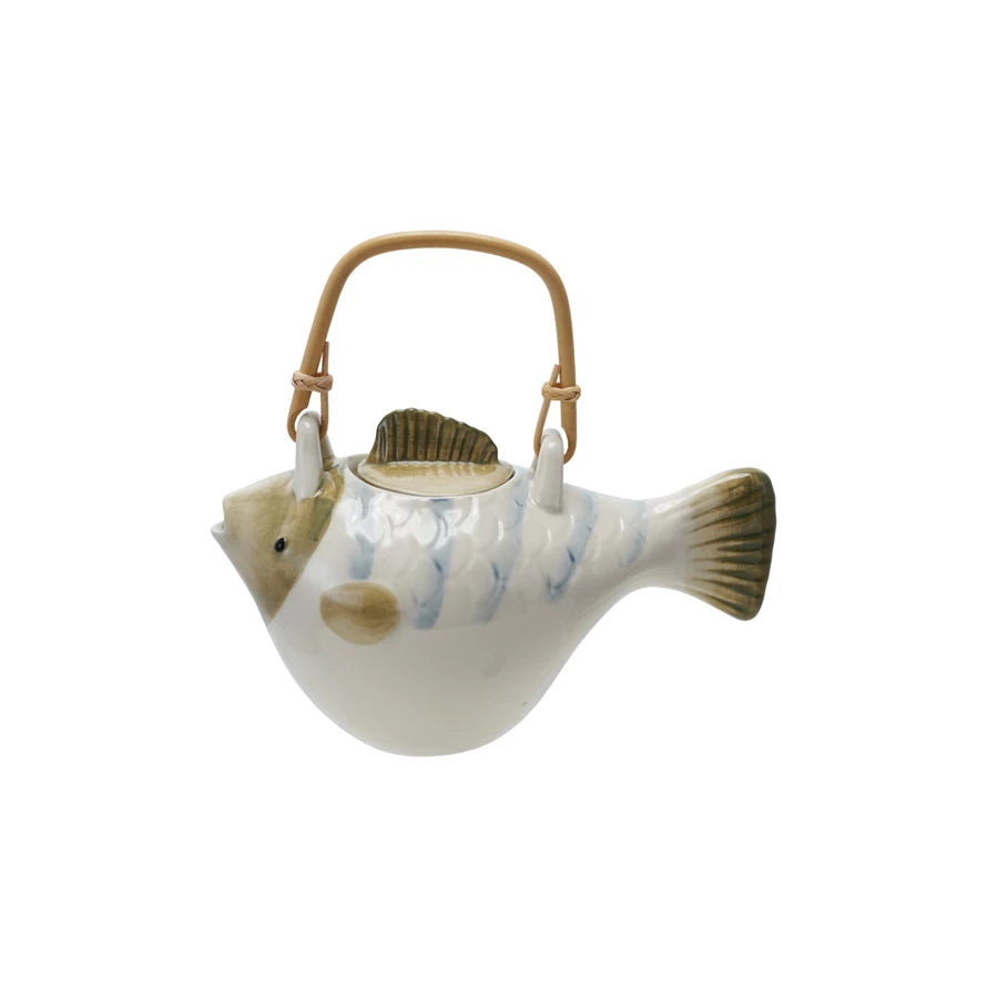 Fish Teapot