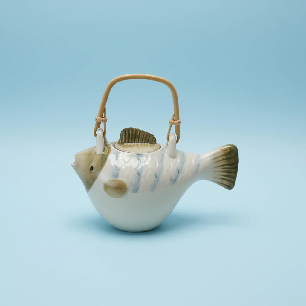 Fish Teapot