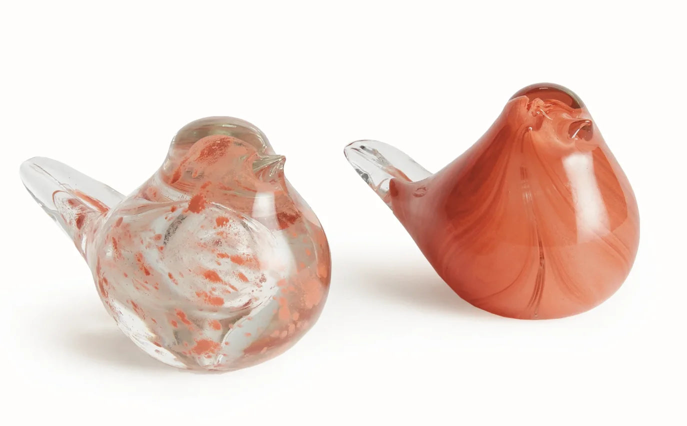 Pink Finch Birdie Set