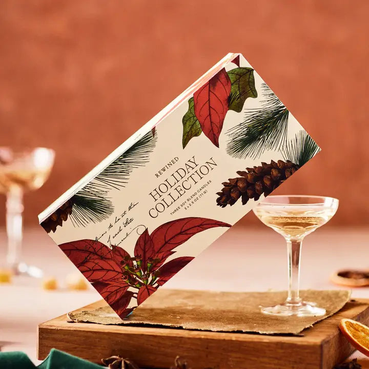 Holiday Candle Gift Set