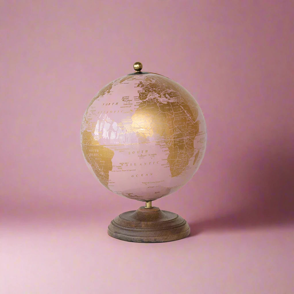 globe-pink-home-office-decor-chic-girly-baby-girl-nursery