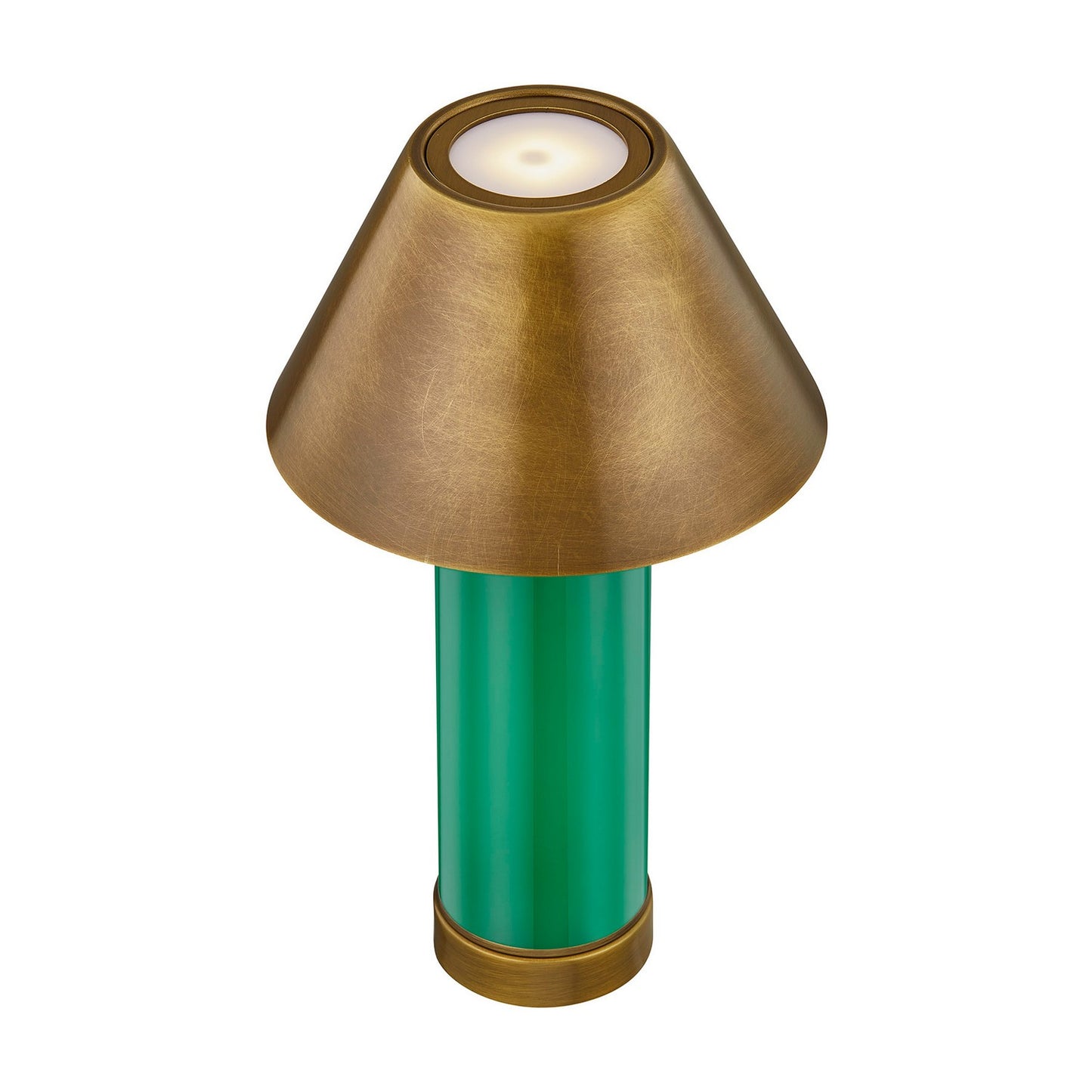 Mini Jolly Green LED Table Lamp