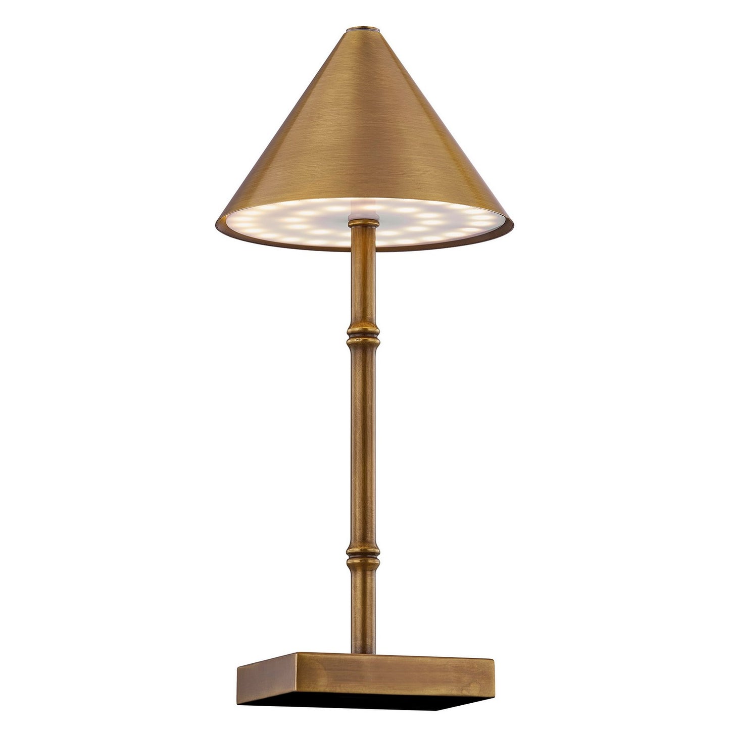 Bamboo Inspired LED Table Lamp