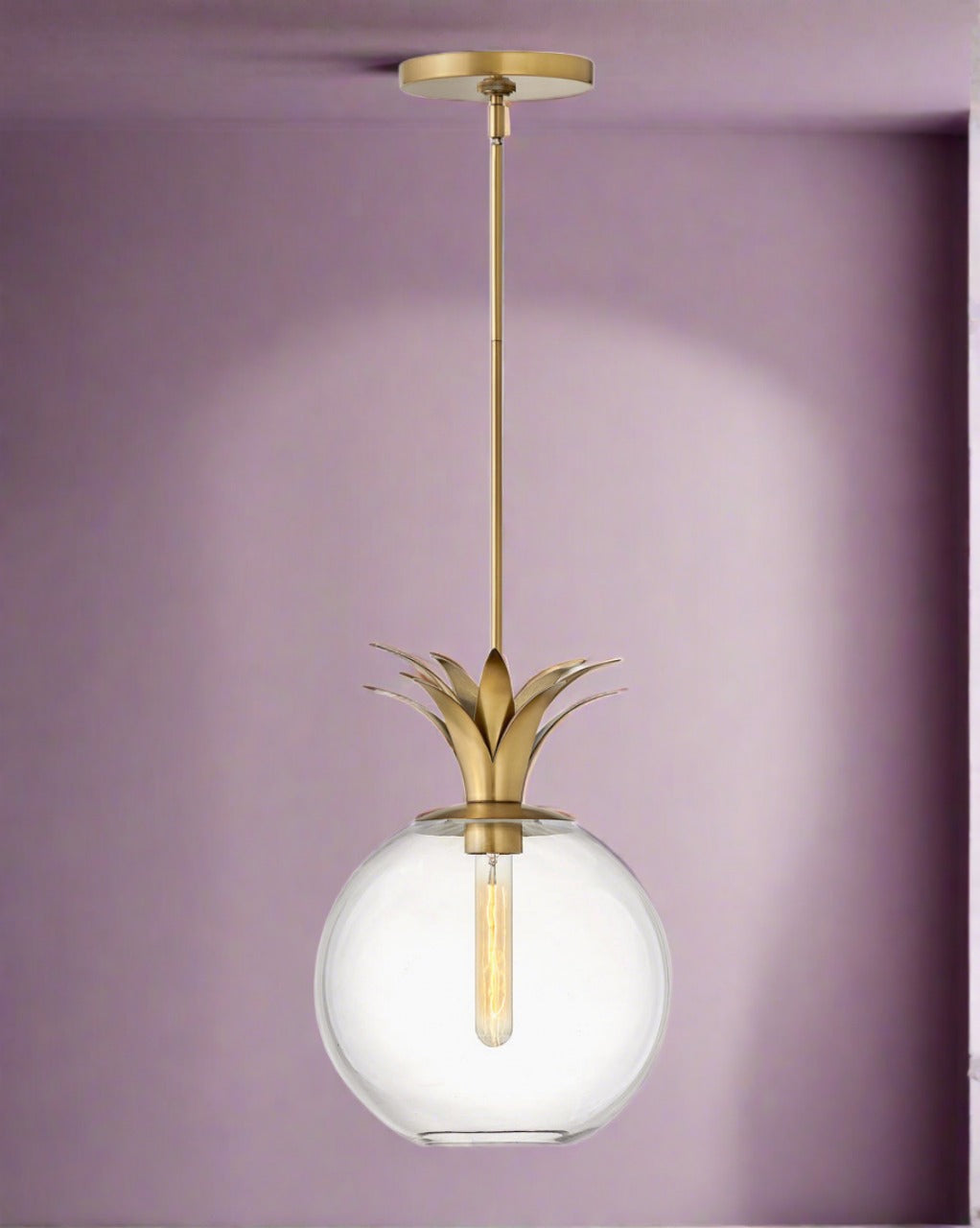 Palma LED Pendant by Hinkley in Heritage Brass Finish (41927HB)