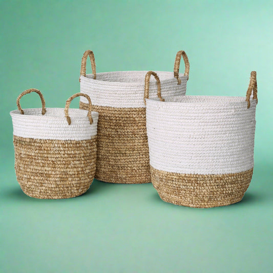 Melly Baskets by ELK Home in Natural Finish (S0077-9108/S3)