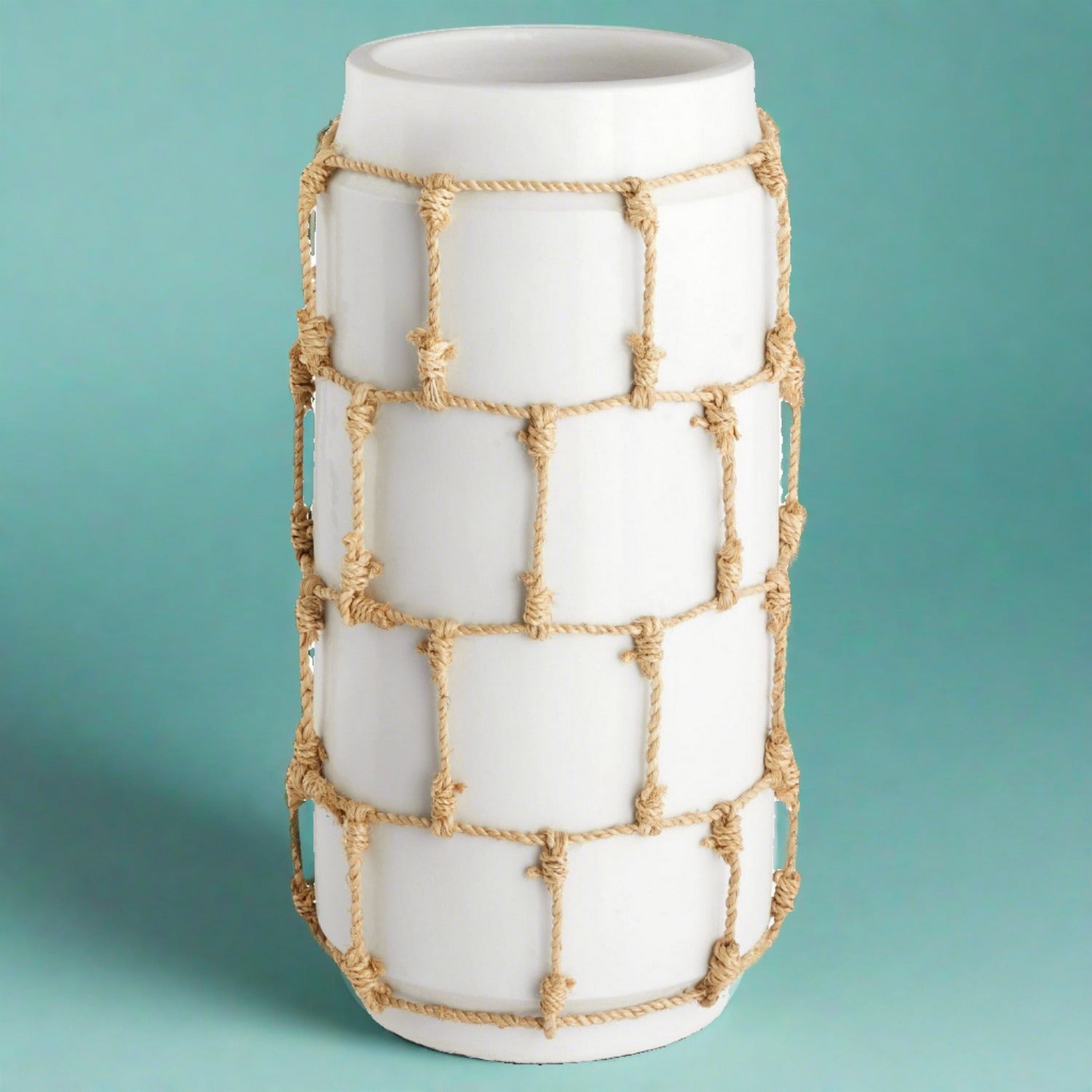 Vase by Cyan in White Finish (11583)