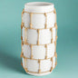 Vase by Cyan in White Finish (11583)