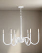 Maris LED Chandelier by Hinkley in Textured Plaster Finish (45016TXP)